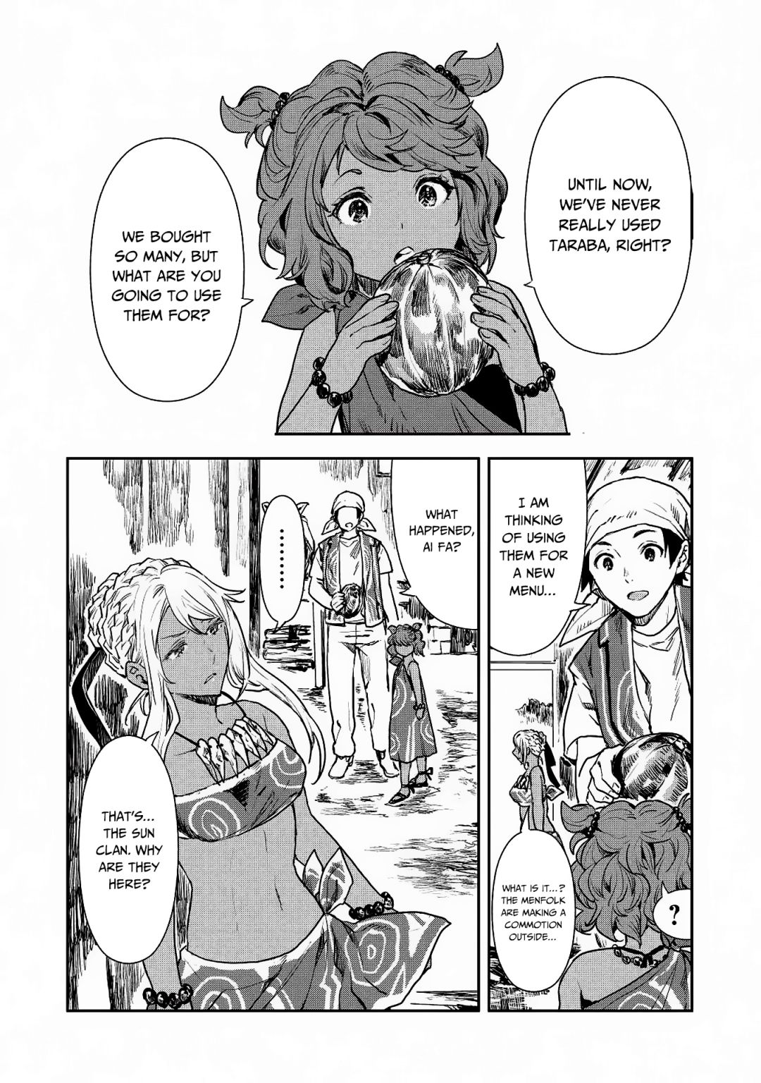 Isekai Ryouridou Chapter 14 6